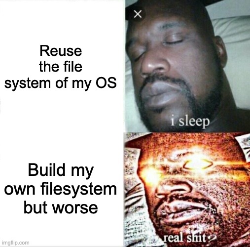 I woke