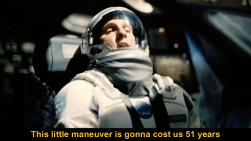 This little maneuver is gonna cost us 51 years meme