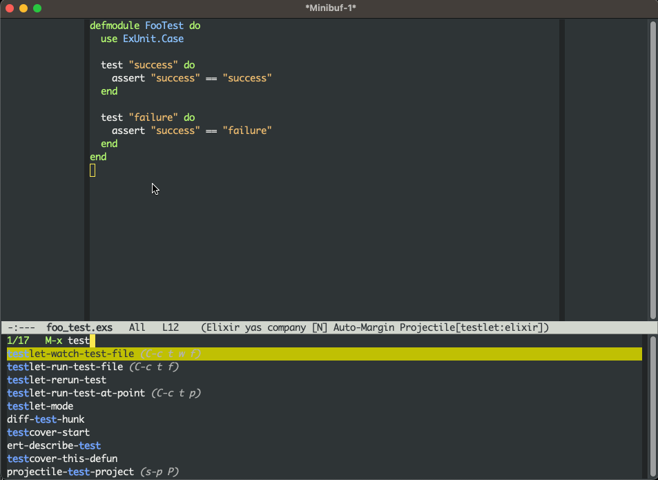 GIF of testlet in action
