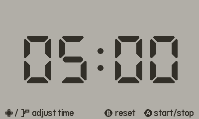 A quick screen recording of tocc, showing off the most important features.